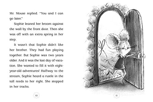 A New Friend (1) (The Adventures of Sophie Mouse)