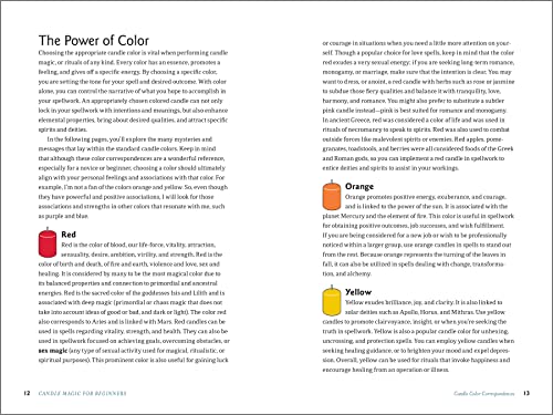 Candle Magic for Beginners: Spells for Abundance, Love, and Healing