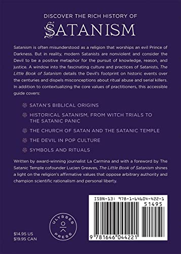 The Little Book of Satanism: A Guide to Satanic History, Culture, and Wisdom