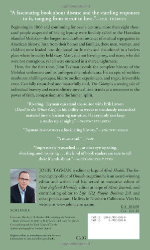 The Colony: The Harrowing True Story Of The Exiles Of Molokai