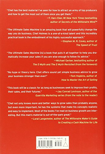 The Ultimate Sales Machine: Turbocharge Your Business with Relentless Focus on 12 Key Strategies