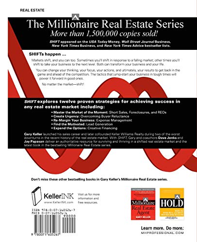 SHIFT: How Top Real Estate Agents Tackle Tough Times (PAPERBACK)