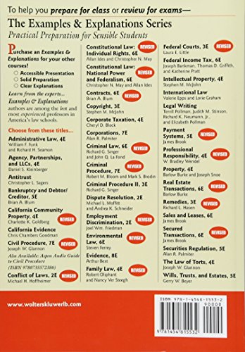 Examples & Explanations: Criminal Law, Sixth Edition