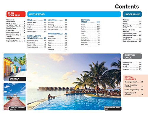 Lonely Planet Maldives (Travel Guide)