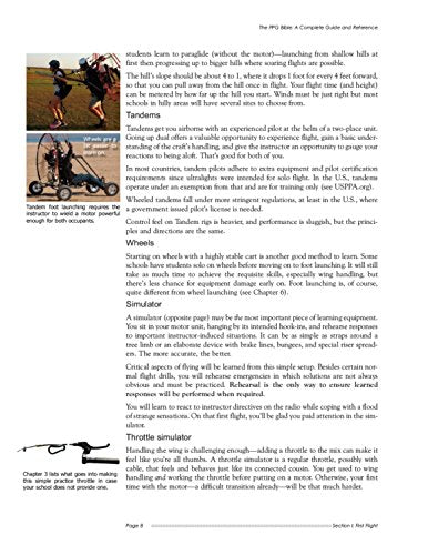 Powered Paragliding Bible 5