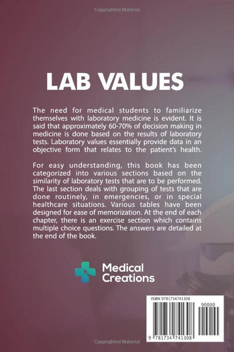 Lab Values: Everything You Need to Know about Laboratory Medicine and its Importance in the Diagnosis of Diseases: Second Edition