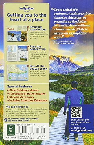 Lonely Planet Chile & Easter Island (Travel Guide)