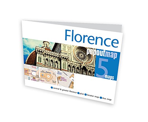 Florence PopOut Map (PopOut Maps)