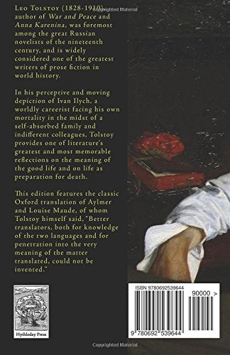 The Death of Ivan Ilych