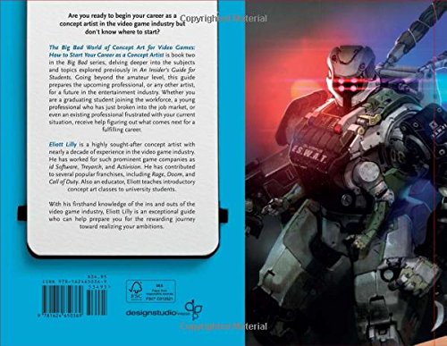 The Big Bad World of Concept Art for Video Games: How to Start Your Career as a Concept Artist