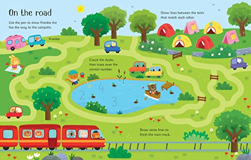 Wipe-clean Travel Activities (Wipe-clean Activities)