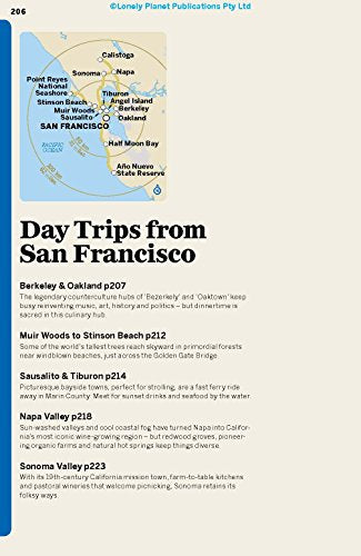 Lonely Planet San Francisco (City Guide)