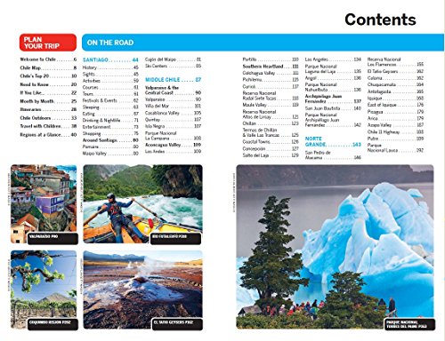 Lonely Planet Chile & Easter Island (Travel Guide)