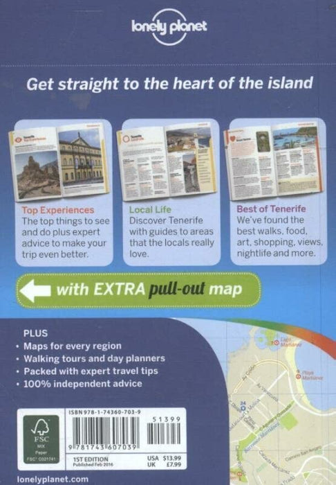 Lonely Planet Pocket Tenerife