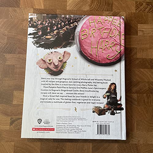 The Official Harry Potter Baking Book