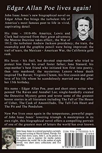 A Quiet Madness: A Biographical Novel of Edgar Allan Poe (Great American Authors Series)
