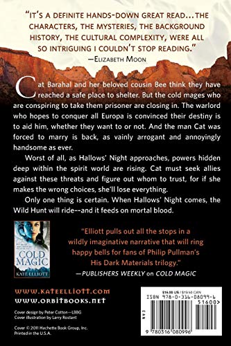 Cold Fire (The Spiritwalker Trilogy, 2)