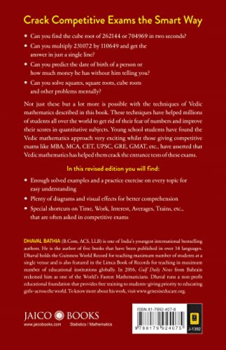 Vedic Mathematics Made Easy