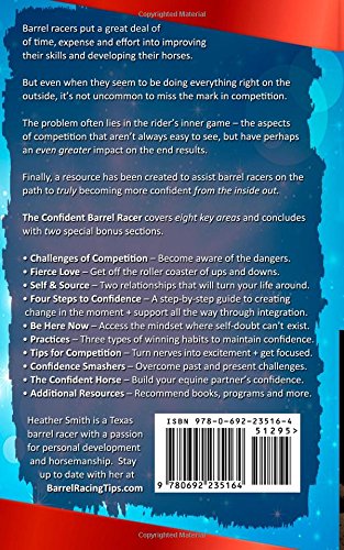 The Confident Barrel Racer