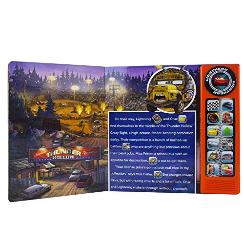 Disney Pixar Cars 3 - 13-Button Sound Book - PI Kids