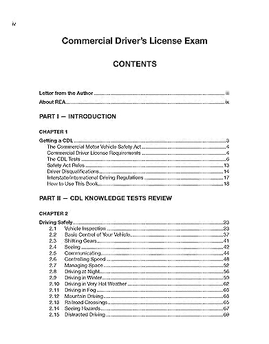 CDL - Commercial Driver's License Exam, 6th Ed.: Complete Prep for the Truck & Bus Driver's License Exams (CDL Test Preparation)