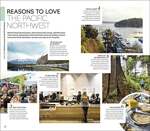 DK Eyewitness Pacific Northwest: Oregon, Washington and British Columbia (Travel Guide)