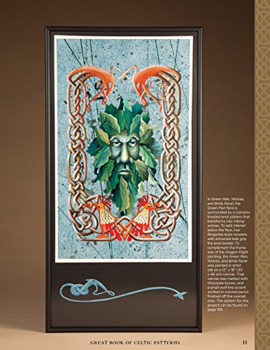 Great Book of Celtic Patterns, Second Edition, Revised and Expanded: The Ultimate Design Sourcebook for Artists and Crafters (Fox Chapel Publishing) 200 Original Patterns with Celtic Braids & Knots