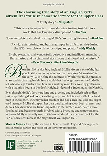 Minding the Manor: The Memoir Of A 1930S English Kitchen Maid