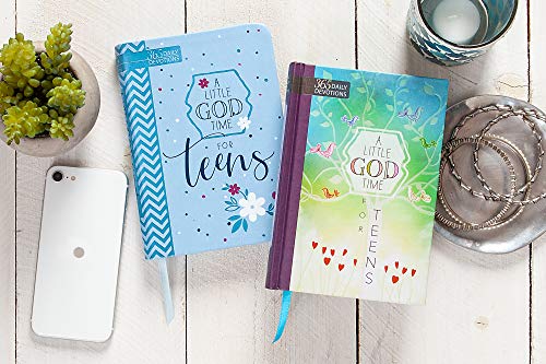 A Little God Time for Teens: One Year Devotional