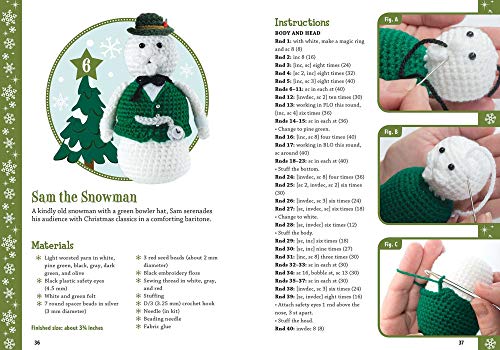 Rudolph the Red-Nosed Reindeer Crochet (Crochet Kits)