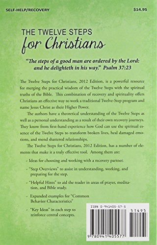The Twelve Steps for Christians