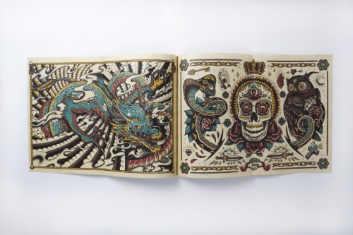 Tattoo Colouring Book