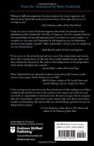 Tomatoland: How Modern Industrial Agriculture Destroyed Our Most Alluring Fruit