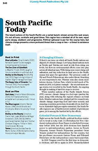 Lonely Planet South Pacific (Travel Guide)