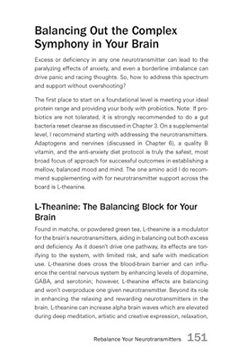 The Anti-Anxiety Diet: A Whole Body Program to Stop Racing Thoughts, Banish Worry and Live Panic-Free