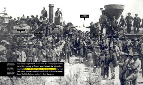 America The Story of Us: An Illustrated History