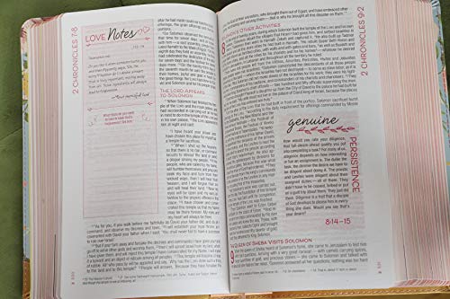 NIV, True Images Bible, Leathersoft, Teal/Gold: The Bible for Teen Girls