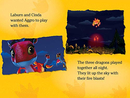 Dragon Day!: Ready-to-Read Level 1 (DreamWorks Dragons: Rescue Riders)