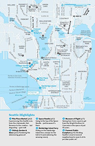 Lonely Planet Washington, Oregon & the Pacific Northwest (Regional Guide)