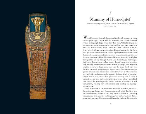 History Of The World In 100 Objects,A