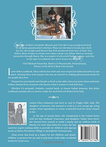 Italian Moms: Spreading Their Art to Every Table: Classic Homestyle Italian Recipes (Volume 1)