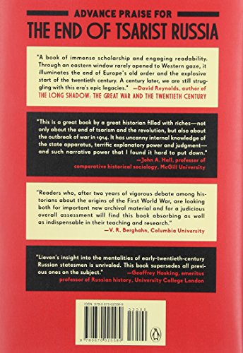 The End of Tsarist Russia: The March to World War I and Revolution