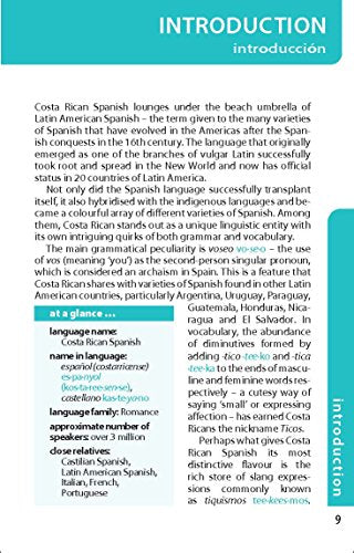 Lonely Planet Costa Rican Spanish Phrasebook & Dictionary 5