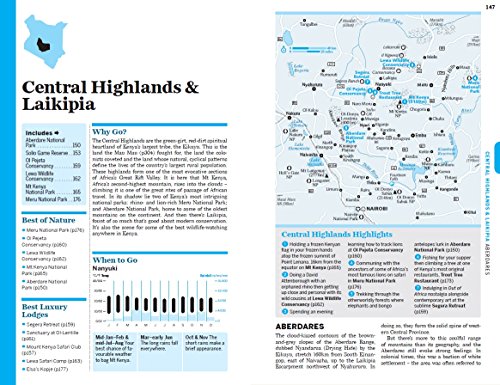Kenya 9 (inglés) (Lonely Planet)