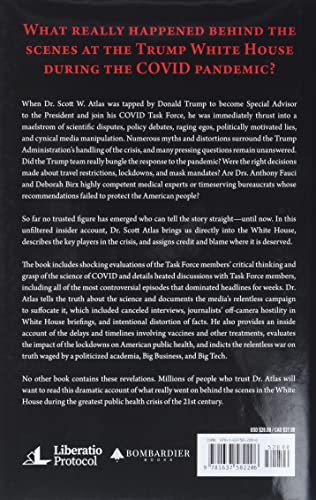 A Plague Upon Our House: My Fight at the Trump White House to Stop COVID from Destroying America