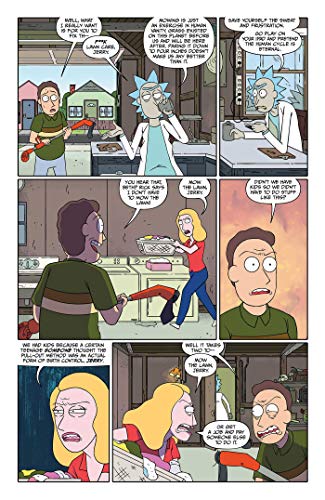 Rick and Morty Book Four: Deluxe Edition (4)