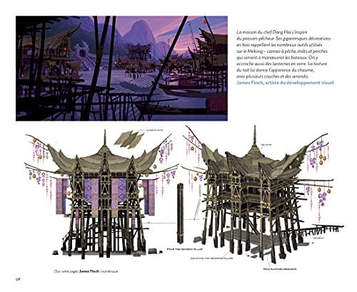 Art of Raya and the Last Dragon (Disney x Chronicle Books)