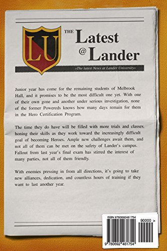 Super Powereds: Year 3