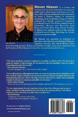 Freedom of Mind: Helping Loved Ones Leave Controlling People, Cults, and Beliefs