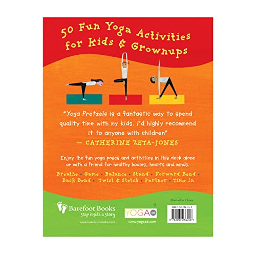 Yoga Pretzels (Barefoot Books Activity Decks)